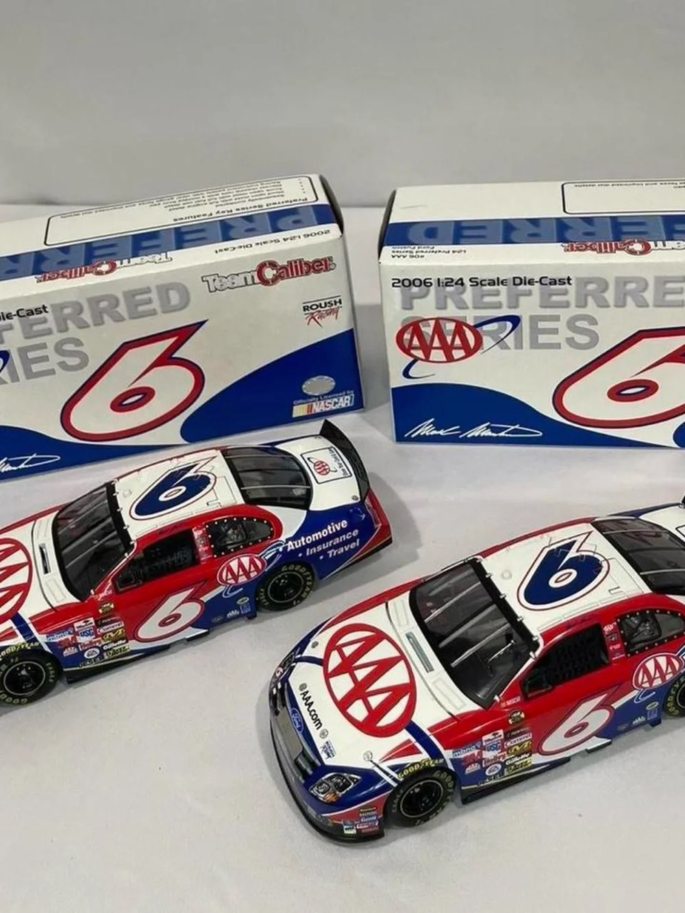 2006 NASCAR Mark Martin